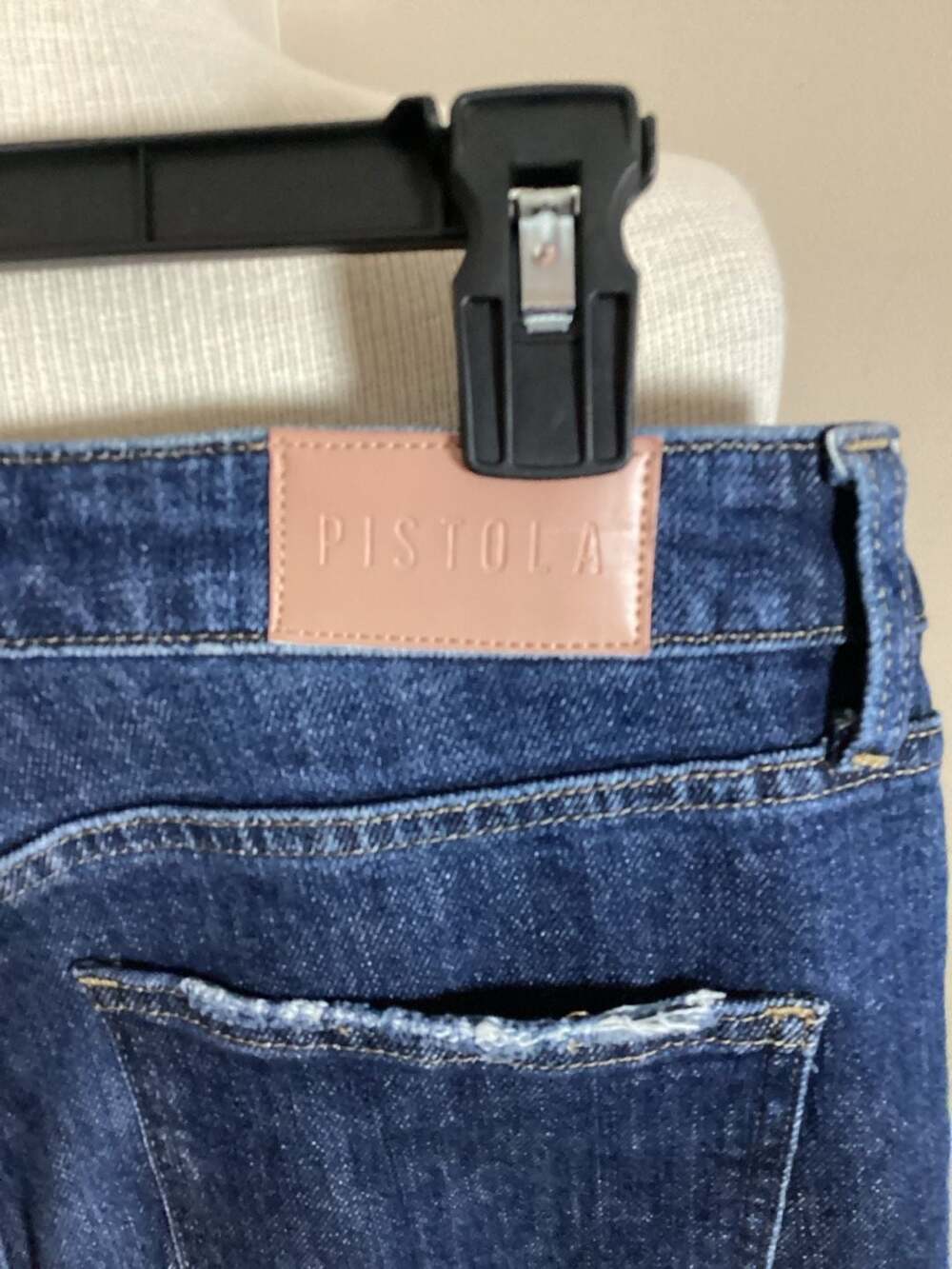 Pistola Kacey Cuffed High Waist Boyfriend Jeans Size 29 - Picture 4 of 4